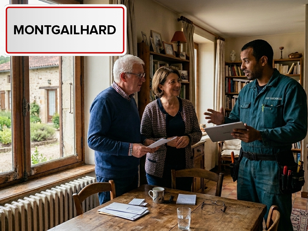 Installation de pompe à chaleur à Montgailhard (09330) en Ariège