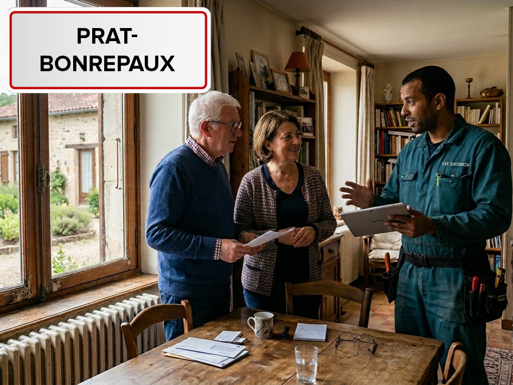 Installation de pompe à chaleur à Prat-Bonrepaux (09160) en Ariège