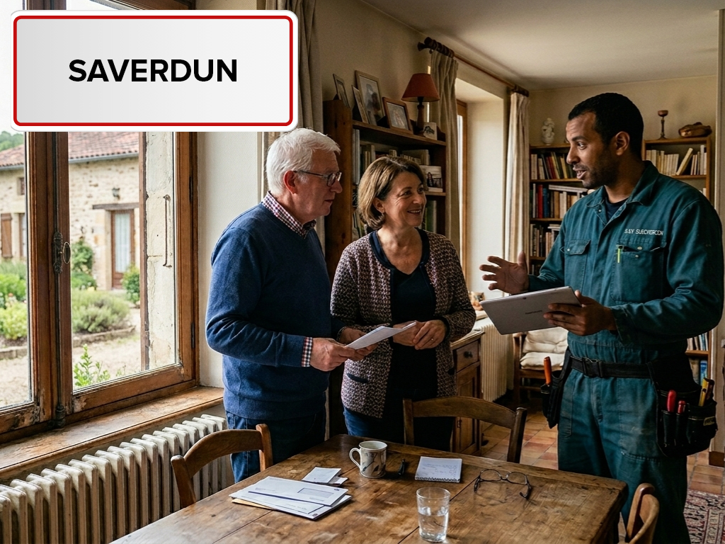 Installation de pompe à chaleur à Saverdun (09700) en Ariège